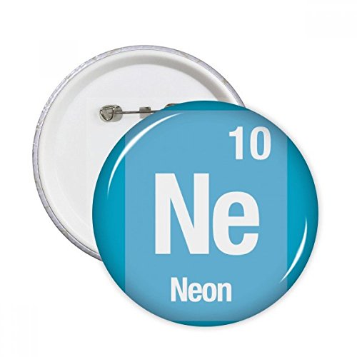 Badge Ne Neon pour masquer un trou sur un vêtement lot de 5 pièces de science L