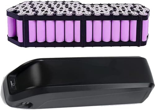 DTREEL 52V 20Ah Electric Bike High Power Lockable Waterproof Lithium Battery Pack, with Power Indicator and Charger, for 250W-1200W Motors DTREEL 52V 20Ah Electric Bike High Power Lockable Waterproof Lithium Battery Pack, with Power Indicator and Charger, for 250W-1200W Motors