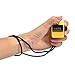 Wofeida Handheld Tally Counter/ Mechanical Palm Manual Number Clicker with Finger Ring,4-Digital, Disc Golf/Baseball Pitch /Bus Driver/Fish/Crochet Row Count(2 Pack)
