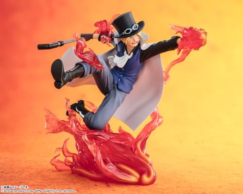 TAMASHII NATIONS - One Piece - [Extra Battle] Sabo -Fire Fist Rook Check-, Bandai Spirits FiguartsZERO Collectible Figure by TAMASHII NATIONS - Image 3