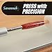 Savannah Pen Press with Anodized Aluminum Base and Adjustable Assembly Rod with UHMW Pressure Stop for Assembling Pen Parts | Exerts up to 30 Pounds of Pressure