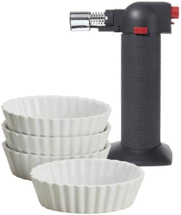 Oggi 5 Piece Creme Brulee Set