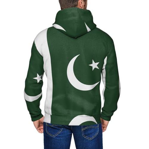 Sweat à capuche Pakistan décontracté pour vos sorties du week-end - 5