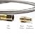 GASONE Propane Regulator - With Propane Brass Orifice 4 ft High Pressure Propane 0-20 PSI Adjustable Propane Regulator with hose QCC-1 type - Works With any U.S. Propane Tanks Red