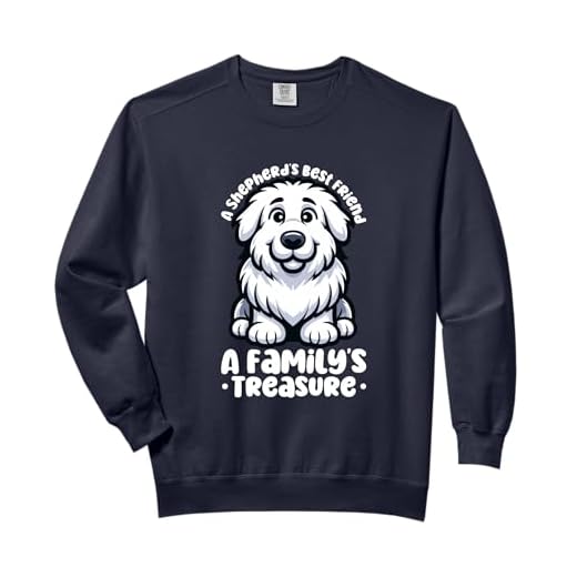 Maremmano-Abruzzese Sheepdog Comfort Colors Adult Sweatshirt