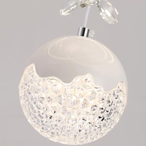 Lustre pour îlot de cuisine suspendu au-dessus de la table à manger - 2