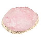 Fenteer Palette Nail Art en Résine Présentoirs de Bijoux - rose, 97x85x10mm