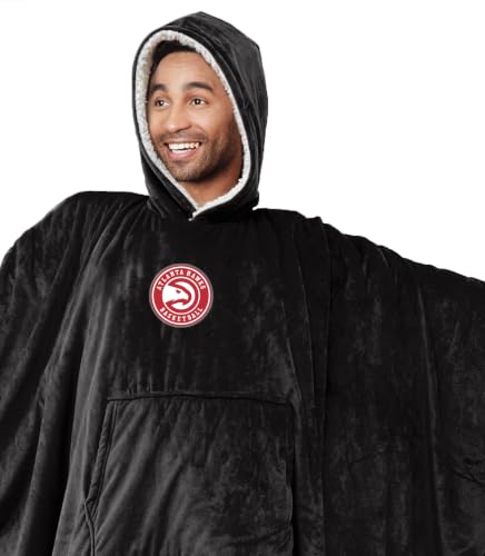 Proformance Home NBA Atlanta Hawks Team Color Bloncho Sherpa Hero Cape
