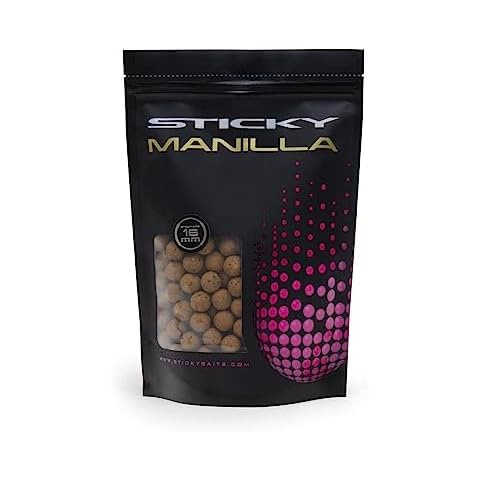 Sticky Baits Manilla 16mm Boilies 1kg Cover