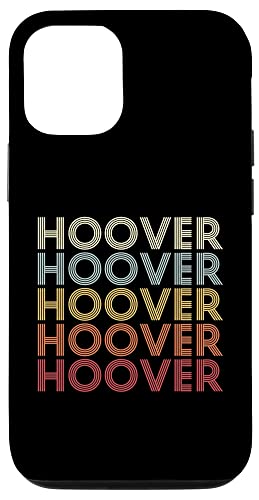 iPhone 12 mini Hoover Alabama Hoover AL Retro Vintage Text Case
