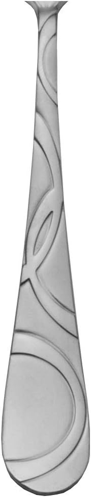 Garland Frost 67-Piece Stainless Steel Flatware Set with Serving Utensil Set, Service for 12