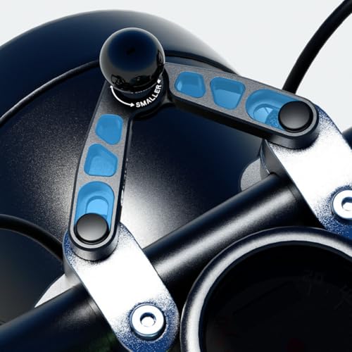 Support de tige de fourche de moto anti vibration guidon - 3