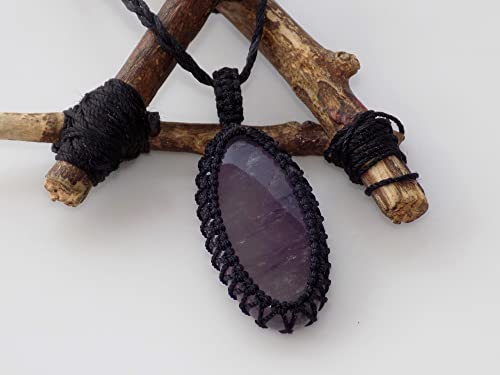 Recopilación y reviews de Collar macramé - los más vendidos. 3 Imagen adicional