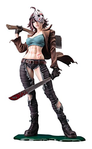 Kotobukiya MK210 Freddy Vs. Jason Voorhees 2Nd Edition Bishoujo Statue