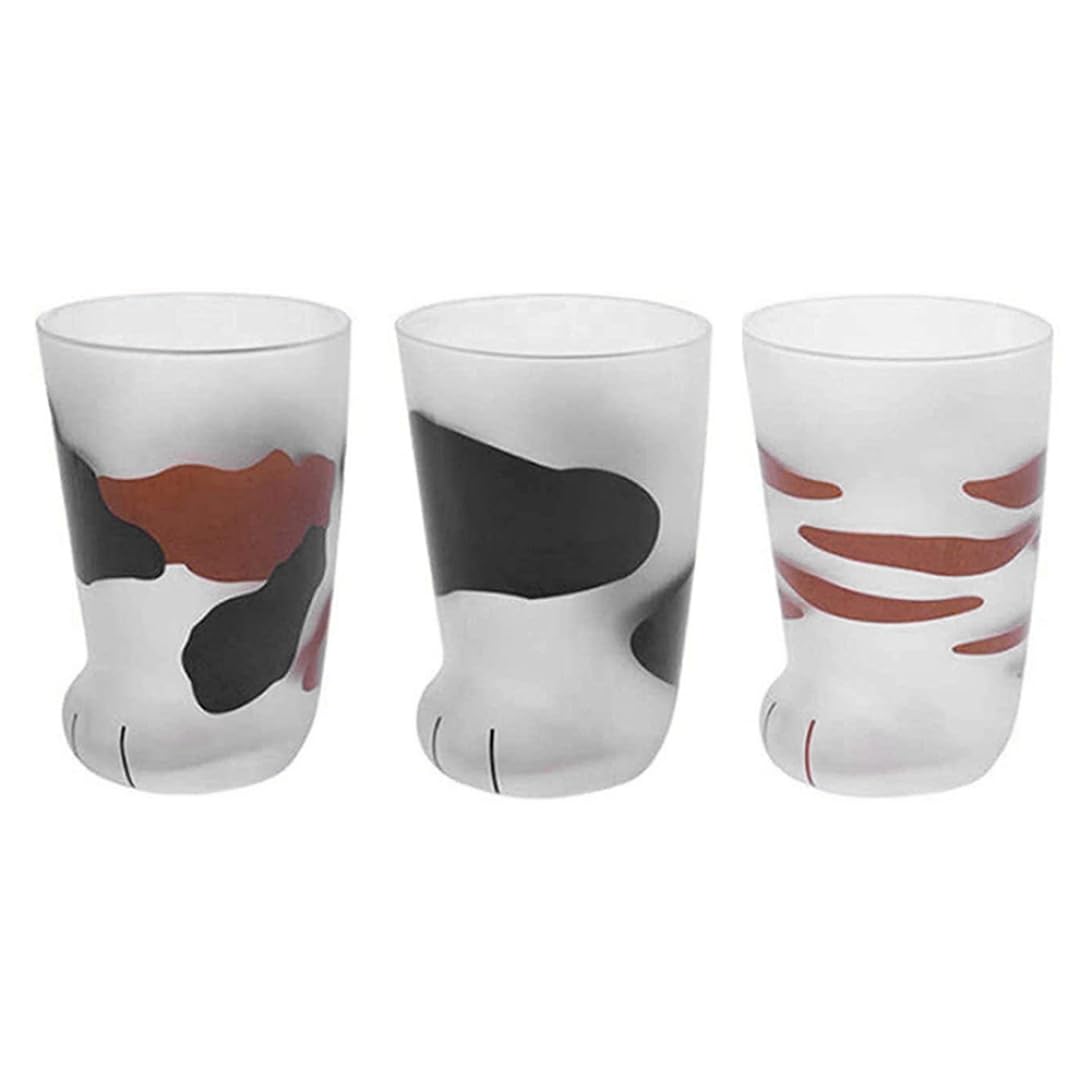 Verre patte de chat thermorésistant : fini les brûlures avec cette tasse de petit déjeuner