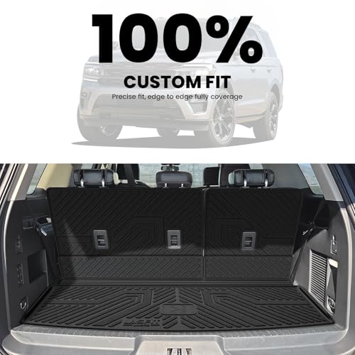 Image of LASFIT Cargo Mat for Ford Expedition&Lincoln Navigator Standard 2018-2024