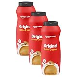 Amazon Saver, Original Coffee Creamer, 16 Oz (Previously Happy Belly, Packaging May Vary) (Pack of 3)