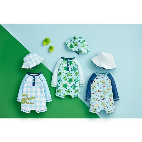 Mud Pie Boys Turtle Swim One Piece2