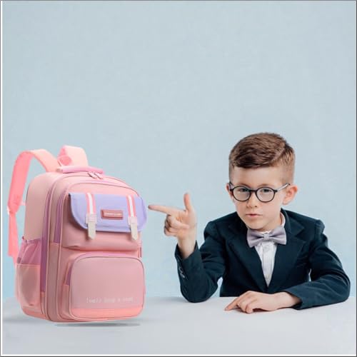 Image of Tinytot 22 Litre 17-Inch Waterproof Large School Bag for Boys & Girls, Kids School Bag, School Backpack for Girls and Boys, for Kids, Ideal for Children