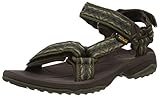 Sandal Styles: Flat Sandals Teva Herren Terra Fi Lite Mens Sandalen, Grün (Rambler Dark Olive Dov), 40.5 EU