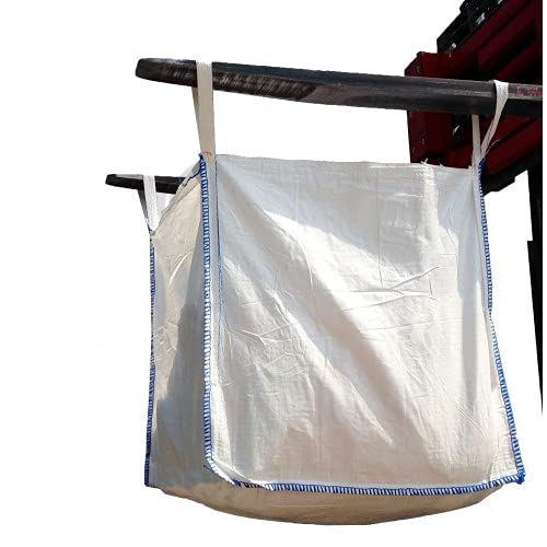 10 x NEW FIBC Bulk Bag Garden Builder Waste Rubber Sack Woven Heavy Duty 85 x 85 x 85cm (10Pack) 2 10 x NEW FIBC Bulk Bag Garden Builder Waste Rubber Sack Woven Heavy Duty 85 x 85 x 85cm (10Pack) - Image 2
