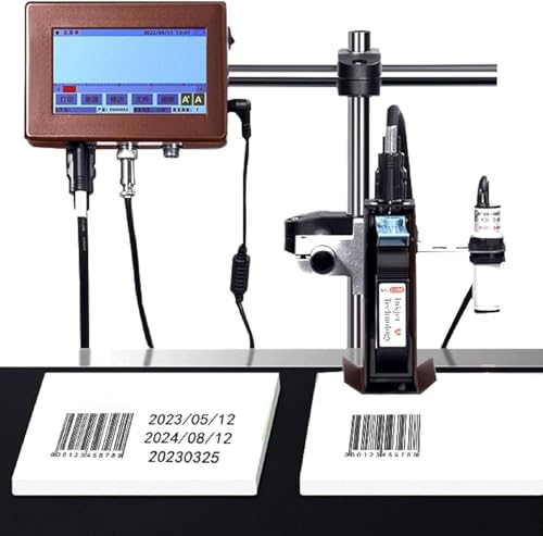 Thermal Inkjet Date Coding Machine with Touch Screen