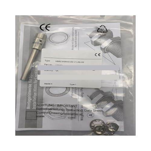 Capteur NBB2-8GM40-E2-V1 à détection rapide 2mm avec connecteur M12 V1