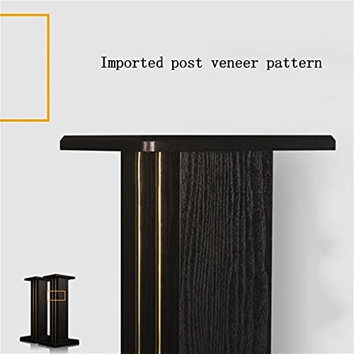 Soportes de Suelo para Altavoces PHSP en Madera Noble Rellenable 6