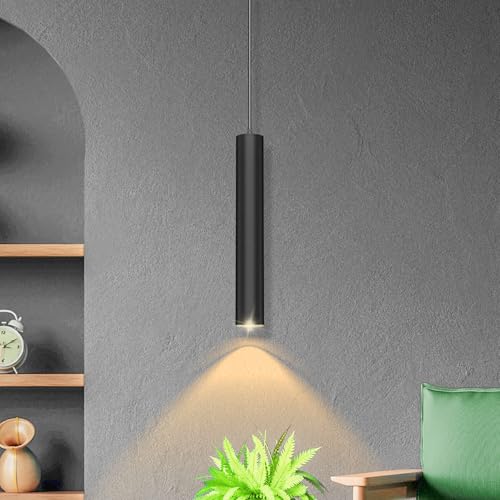 Harold Electricals Black Surface Hanging COB Pendant Light for Li...