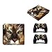 AXDNH Kreatives Autodesign Für PS4 Slim Skin Aufkleber Vinyl Sticker Wrap, Skin Sticker Für PS4 Slim Konsolencontroller Skin Set Schutzfolie,By060277