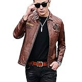 SICHERE UND KOMFORTABLE AUFbewahrung: Ihre klassische Motorradjacke hat innen und außen Taschen zur sicheren Aufbewahrung Ihrer Wertsachen wie Schlüssel, Brieftasche und Telefon.