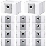 Bluearks 14 Stück Beutel für Ecovacs Deebot X8 Pro Omni/T50 Pro Omni/T80 Omni/X9 Pro Omni Saugroboter,3.5L großer Kapazität Aktivkohle-Ersatzbeutel Zubehör Antibakterieller Staubsaugerbeutel