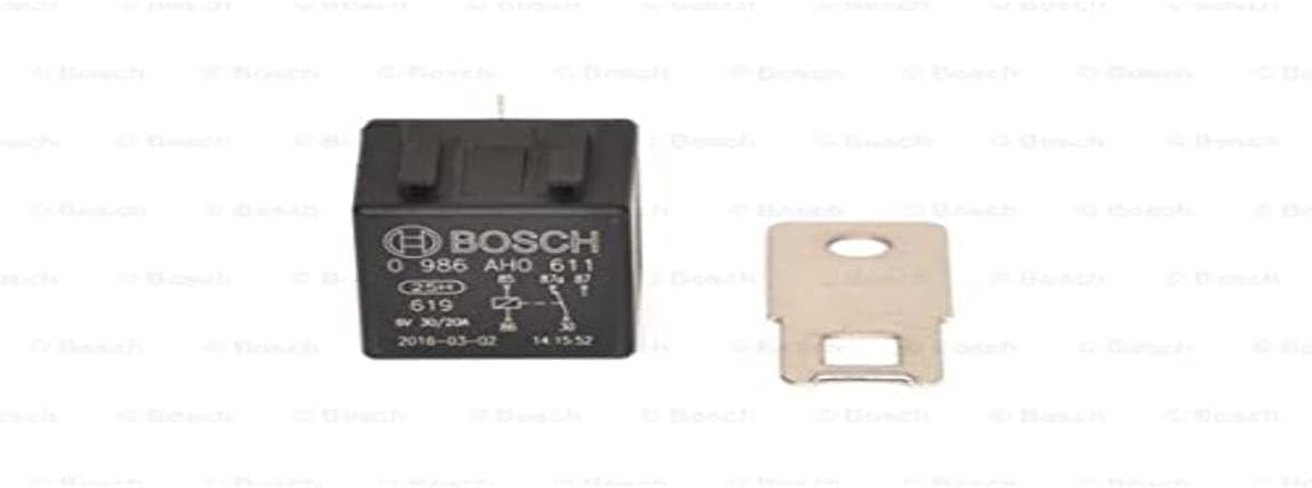 Automotive 0 986 AH0 611 Engine Management Control Unit ECU Relay