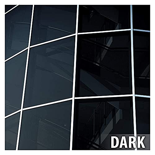 Buydecorativefilm Bdf Na20 Window Film Privacy And Sun Control N20, Black (Dark) - 36In X 24Ft #TOP7