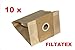 Produktbild 10 x FILTATEX ( P/1MiF ) wie AEG öko - vampyr 8350 / 8450 / 8451