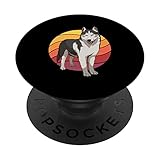 Photo Gallery siberian husky retro sunset cane husky siberiano popsockets popgrip intercambiabile Photo Gallery siberian husky retro sunset cane husky siberiano popsockets popgrip intercambiabile