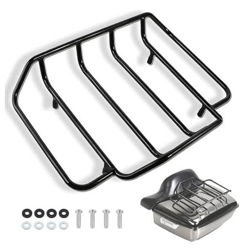 Harley Davidson Motorcycle Trunk Luggage Rack