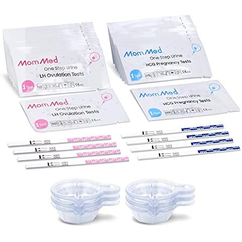 Kit prueba de ovulación y embarazo MomMed HCG15-LH40 Cover
