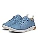 KEEN KNX Lace Up Lightweight Barefoot Feel Sneakers, Coronet Blue/Vapor, 11 US Unisex Little Kid
