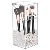 Make-up-Pinselhalter - Große Kapazität Kosmetik Organizer Aufbewahrungsbox | Staubdicht Make-up...