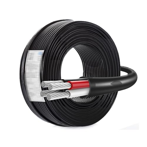 Câble cuivre étamé à conductivité supérieure en PVC noir