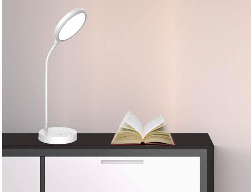 Luci A Clip Lampada Pinza Luce Da Lettura Luce Da Lettura Clip Rotondo Protezione Per Gli Occhi Desk Lampada Da Tavolo Lampada Da Scrittura Lampada Per Bambini Scuola Primaria Studenti Di Lettura Lamp