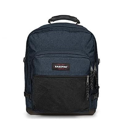 EASTPAK Ultimate, Zaino Unisex - Adulto, Triple Denim, 42 x 32 x 26 cm