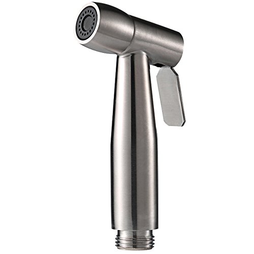 Bretoes Stainless Steel Hand-Held Bidet Toilet Sprayer - Bidet Sprayer - For Personal
