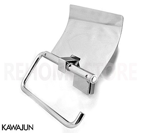 Amazon.co.jp: KAWAJUN カワジュン ペーパーホルダー（紙巻器