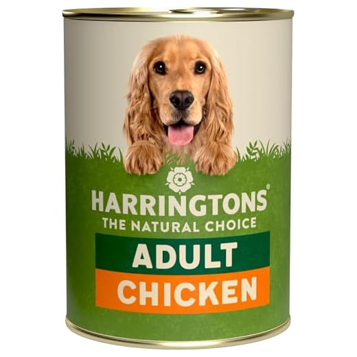 Harringtons Grain Free Wet Dog Food 12x400g