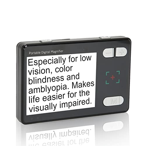 Loupe numérique HD 3.5 pouces avec poignée ergonomique portable