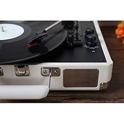 Haut-parleurs intégrés pour Tourne-Disque, Stockage de disques Vinyle Tourne-Disque sans Fil Bluetooth Haut-Parleur à 3… - Les Beatles, Paul McCartney, John Lennon, RIngo Starr, George Harrison Haut-parleurs intégrés pour Tourne-Disque, Stockage de disques Vinyle Tourne-Disque sans Fil Bluetooth Haut-Parleur à 3… – Image 5