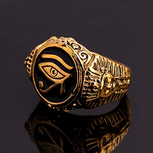 PikaLF l'anello occhio di Horus per gli uomini