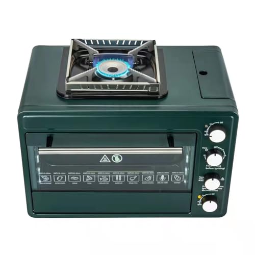 Cuisinière à gaz portable avec allumage automatique intégré